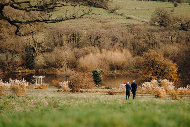 Maes Y Mel- A Couples, Pet Friendly, Rural Romantic Getaway With Countryside Views Gellywen المظهر الخارجي الصورة